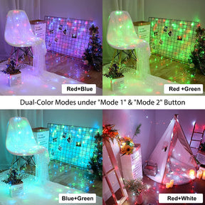BrizLabs USB 100 LED Color Changing Fairy String Lights with 32-Keys Remote