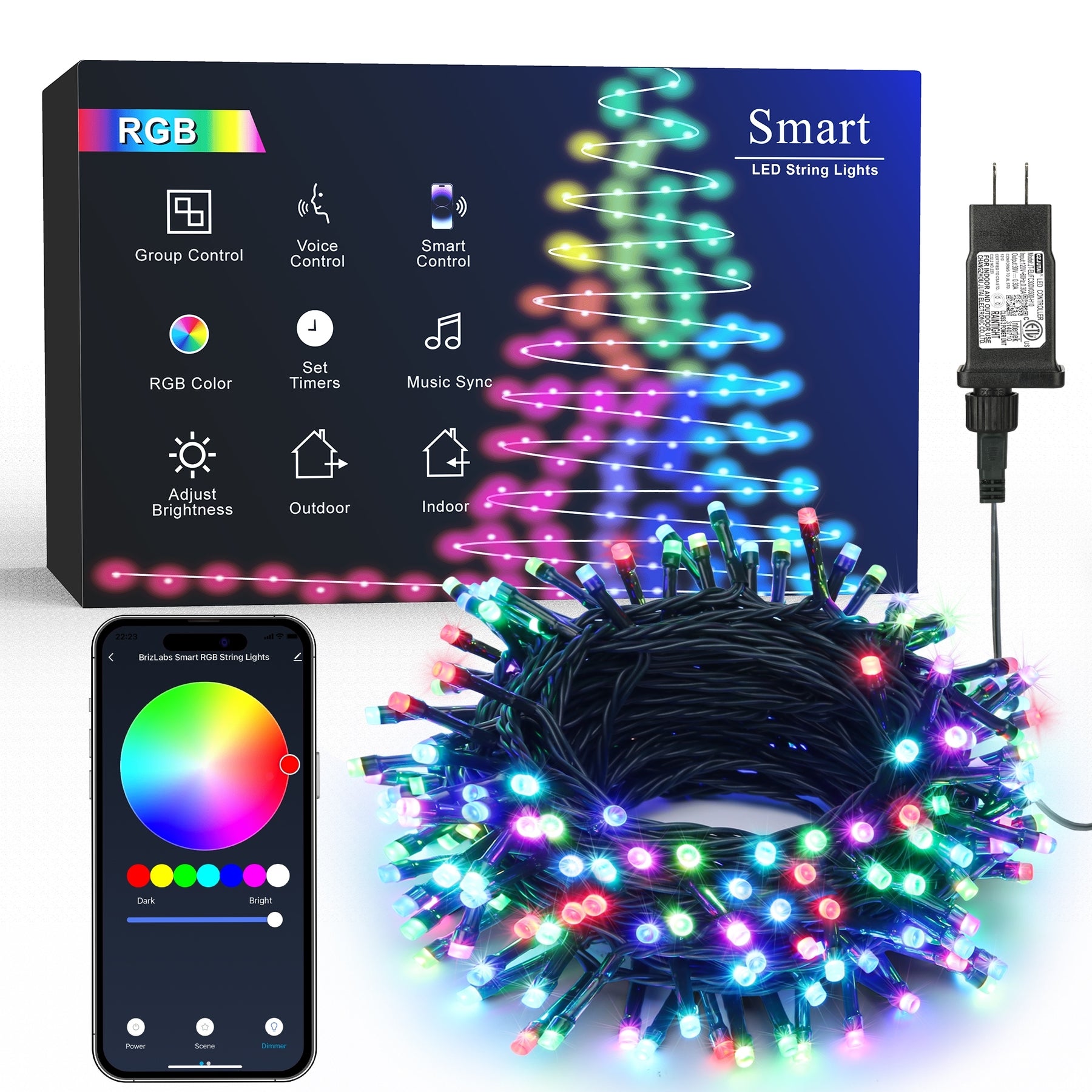How to connect Christmas lights to Alexa